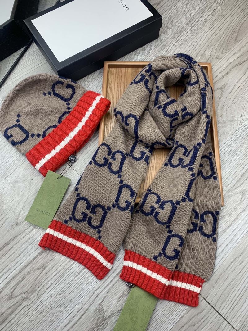 Gucci Caps Scarfs